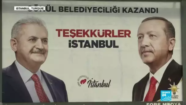 Municipales en Turquie : défait à Istanbul, l'AKP va contester les résultats