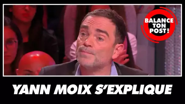 Dessins antisémites : Yann Moix explique pourquoi il a fait ces dessins