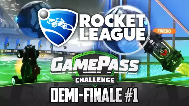 Gamepass Challenge #24 : 1ère Demi / Rocket League