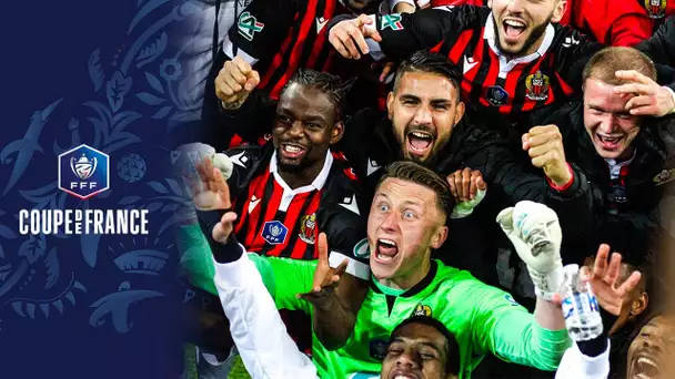 L'OGC Nice est en finale : joie et réactions, Coupe de France I FFF 2022