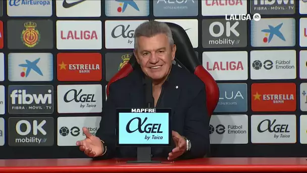 Rueda de prensa RCD Mallorca vs Getafe CF