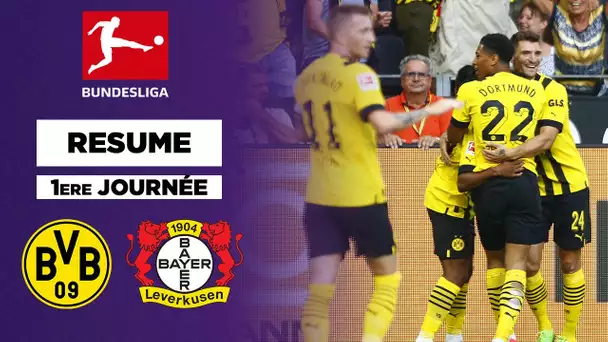 🇩🇪 Résumé - Bundesliga : Le BVB remporte le choc du week-end contre le Bayer Leverkusen !