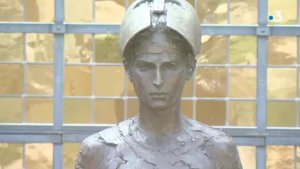 Des sculptures contemporaines font leur apparition dans le centre-ville de Compiègne