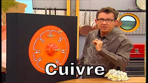 D'où vient le cuivre ? - C'est Pas Sorcier