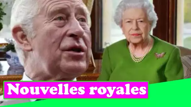 La reine montre qu'elle compte plus que jamais sur Charles après un récent recul