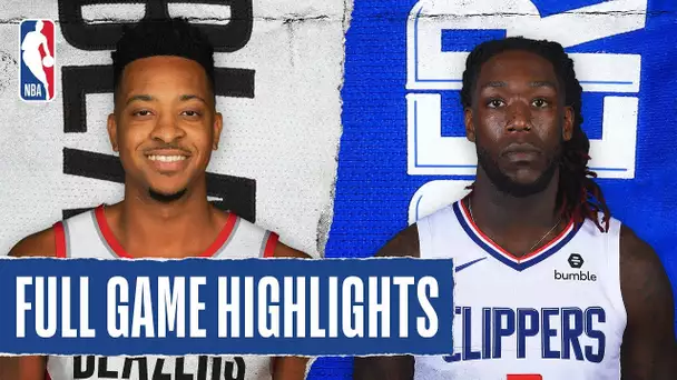 TRAIL BLAZERS at CLIPPERS | FULL GAME HIGHLIGHTS | December 3, 2019