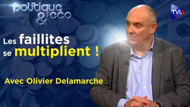 le Système s'effondre ! - Politique & Eco n° 364 avec Olivier Delamarche - TVL