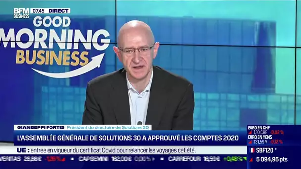 Gianbeppi Fortis (Solutions 30) : L'assemblée générale de Solutions 30 a approuvé les comptes 2020