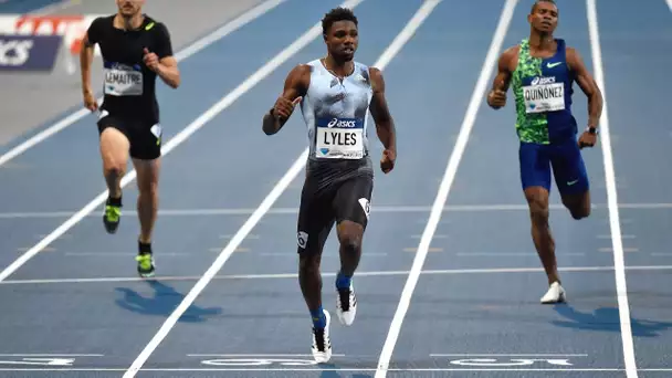 Meeting de Paris 2019 : Noah Lyles en 19''65 sur 200 m