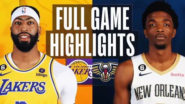 LAKERS at PELICANS | FULL GAME HIGHLIGHTS | March 14, 2023