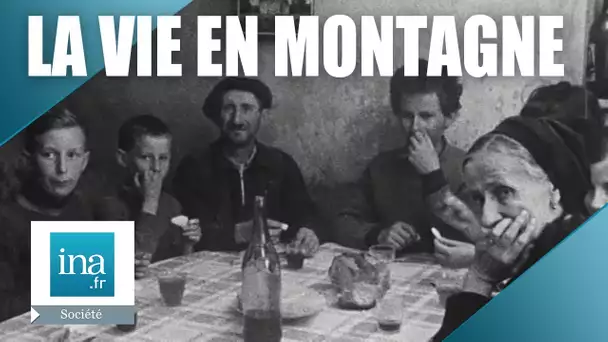 197 : La vie des jeunes montagnards |  Archive INA
