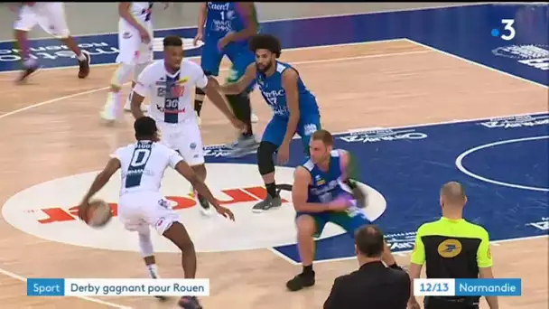 Basket : derby normand Rouen - Caen  2019