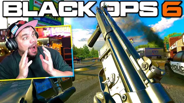 BLACK OPS 6 MULTIJOUEUR : Nouvelle MAP Gameplay !