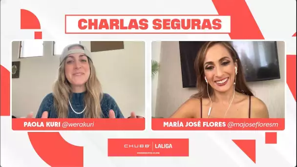 Charlas seguras con Wera Kuri y María José Flores