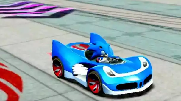 SONIC & ALL-STARS RACING TRANSFORMED : le jeu mobile !