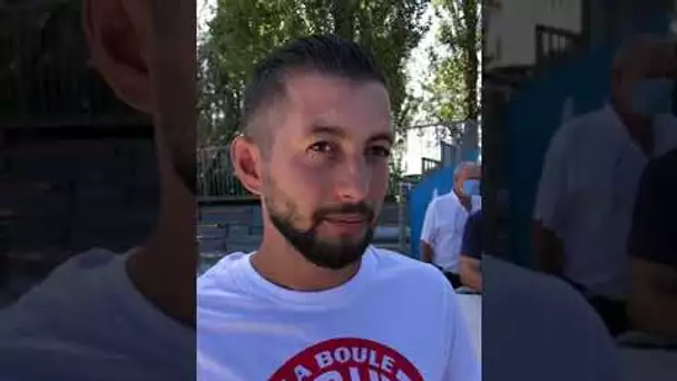 Mondial La Marseillaise à pétanque 2020 : réaction de Jérémy Fernandez après sa qualification en 8e