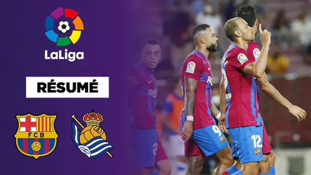 🇪🇸 Résumé - LaLiga : Le Barça s'est fait peur face à la Real Sociedad