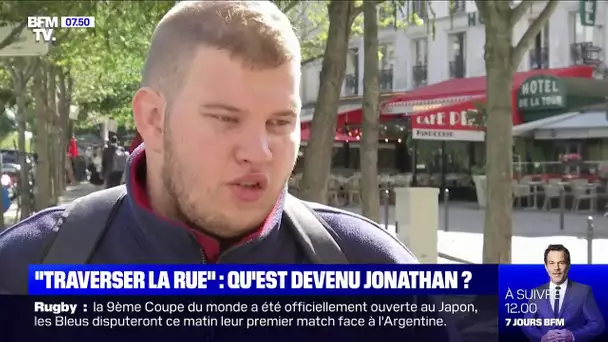 Macron lui avait conseillé de "traverser la rue" pour trouver un emploi: qu'est devenu Jonathan?