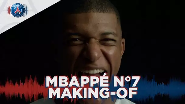 MBAPPE TAKES NUMBER 7 : MAKING OF