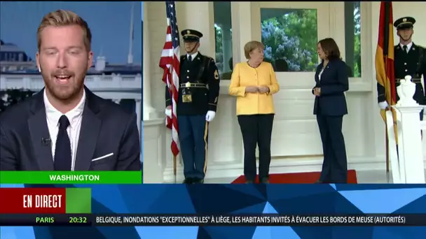 Rencontre Biden-Merkel : vers un rapprochement entre l'Allemagne et les Etats-Unis ?