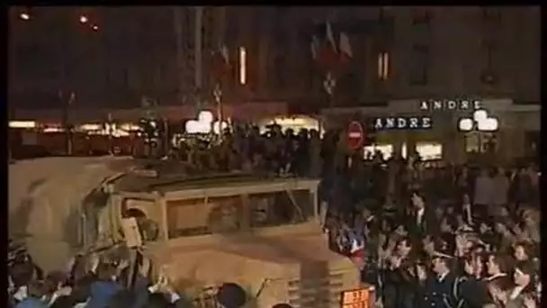 En direct de Valence, le retour au pays des Spahis