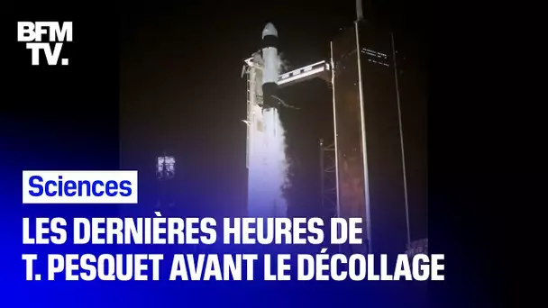 Décollage de Thomas Pesquet vers l'ISS: les temps forts de la matinée