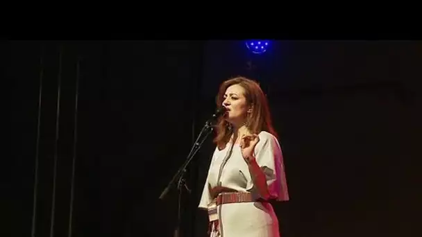 Dorsaf Hamdani en concert pour le festival du Périgord Pourpre