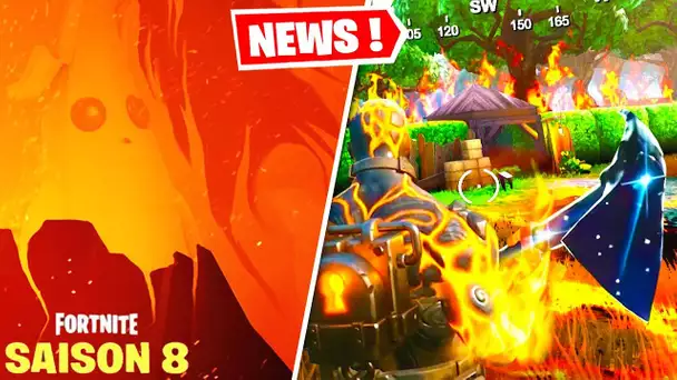 WAILING WOODS COMMENCE A PRENDRE FEU ... (+ DERNIER TEASER SAISON 8)