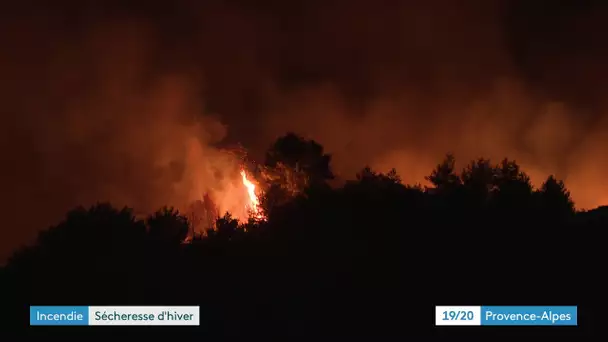 Hautes-Alpes : Un important incendie se déclare sur les hauteurs de la Batie-Neuve