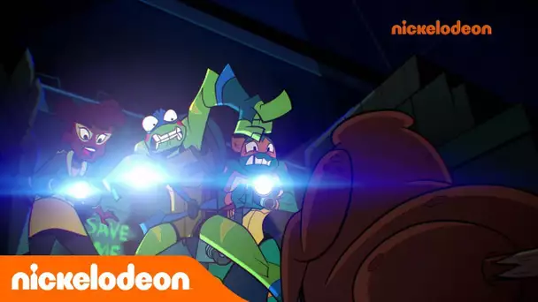 Le destin des Tortues Ninja | La frousse des courses | Nickelodeon France