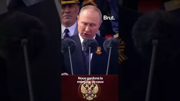 Le discours du 9-Mai de Vladimir Poutine résumé