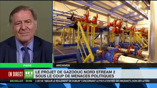 Nord Stream 2 : «Si l’Allemagne abandonnait ce projet cela détériorait ses relations avec la Russie»