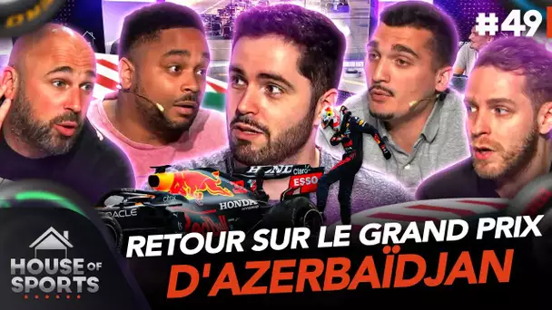 Retour sur le Grand Prix d'Azerbaïdjan qui a été spectaculaire ! 🏎️ | House of Sports #49