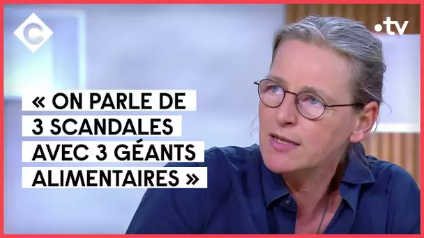 Sécurité alimentaire : la faillite des contrôles ? Avec Karine Jacquemart - C à vous - 05/04/2022