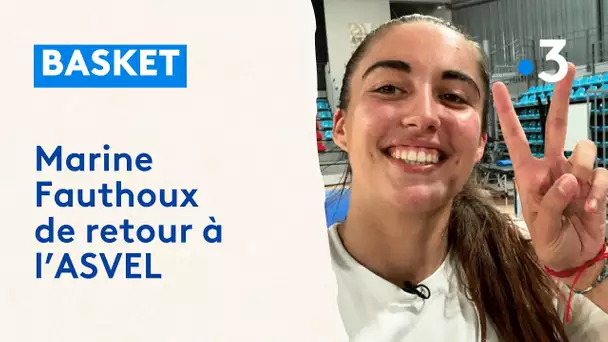 Basket : Marine Fauthoux, la meneuse des Bleues, fait son retour à l'ASVEL