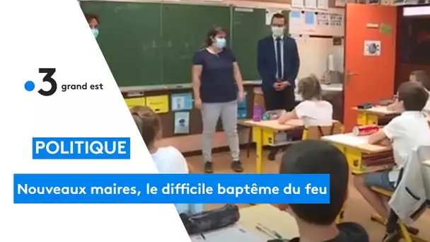 La vie des nouveaux maires dans un contexte de crise sanitaire