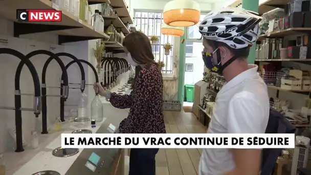 Le marché du vrac continue de séduire