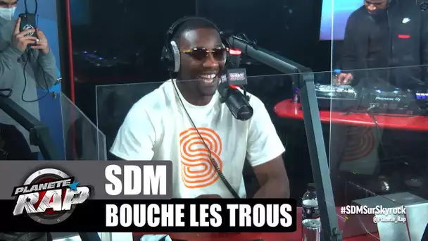 SDM - Bouche les trous : le foot, le nom de son album, sa cover... #PlanèteRap