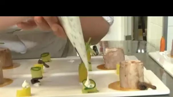 Préparer un concours de cuisine, c'est beaucoup de pression...