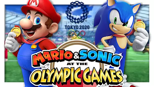 MARIO VS SONIC A TOKYO ! | MARIO & SONIC AUX JO DE TOKYO 2020 NINTENDO SWITCH