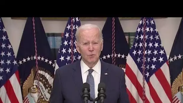 Silicon Valley Bank: Joe Biden s'exprime en direct