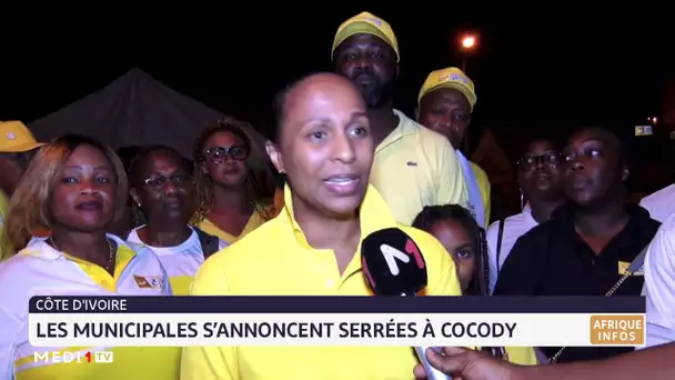 Côte d´Ivoire : les municipales s´annonces serrées à Cocody