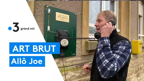 L'art brut : Denis Petit, maire de Dommartin-la-Chaussée décore son village