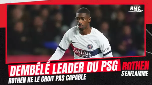 Dembélé peut-il succéder à Mbappé comme leader du PSG ?