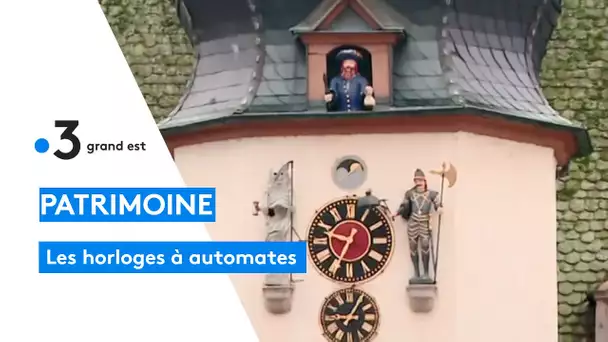 Les horloges à automates d'Alsace
