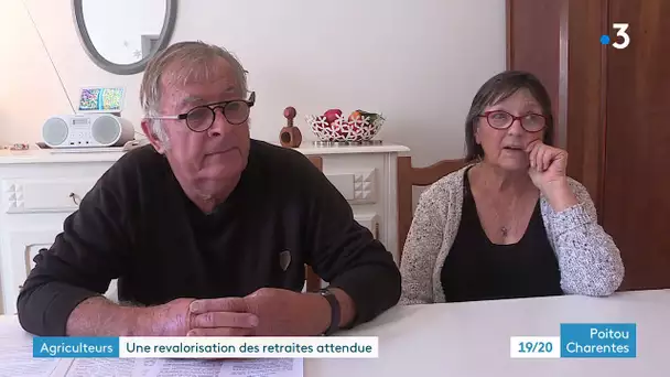 Revalorisation des retraites pour les agriculteurs : réactions  en Charente-Maritime