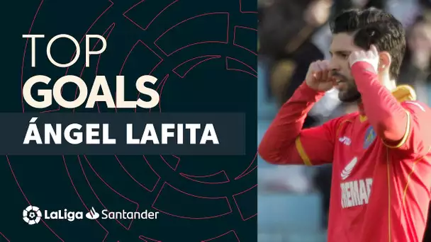 TOP Goles Ángel Lafita LaLiga Santander