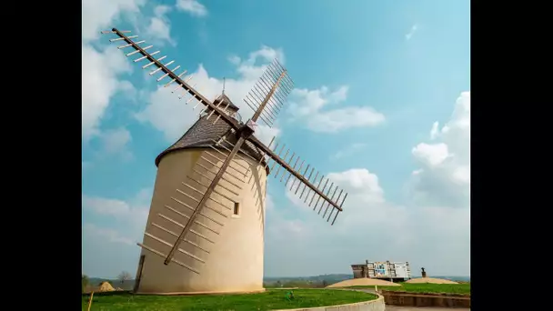 Le dernier moulin des Landes, à Bénesse-lès-Dax