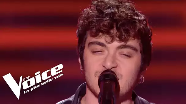 The Beatles – With a little help from my friends | Sam Tallet | The Voice France 2020 | Blind...
