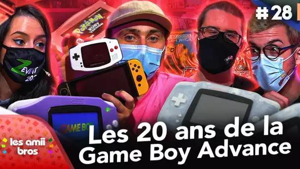 Notre chronique spéciale pour les 20 ans de la Game Boy Advance ! 🤩🎊 | Les Amiibros #28